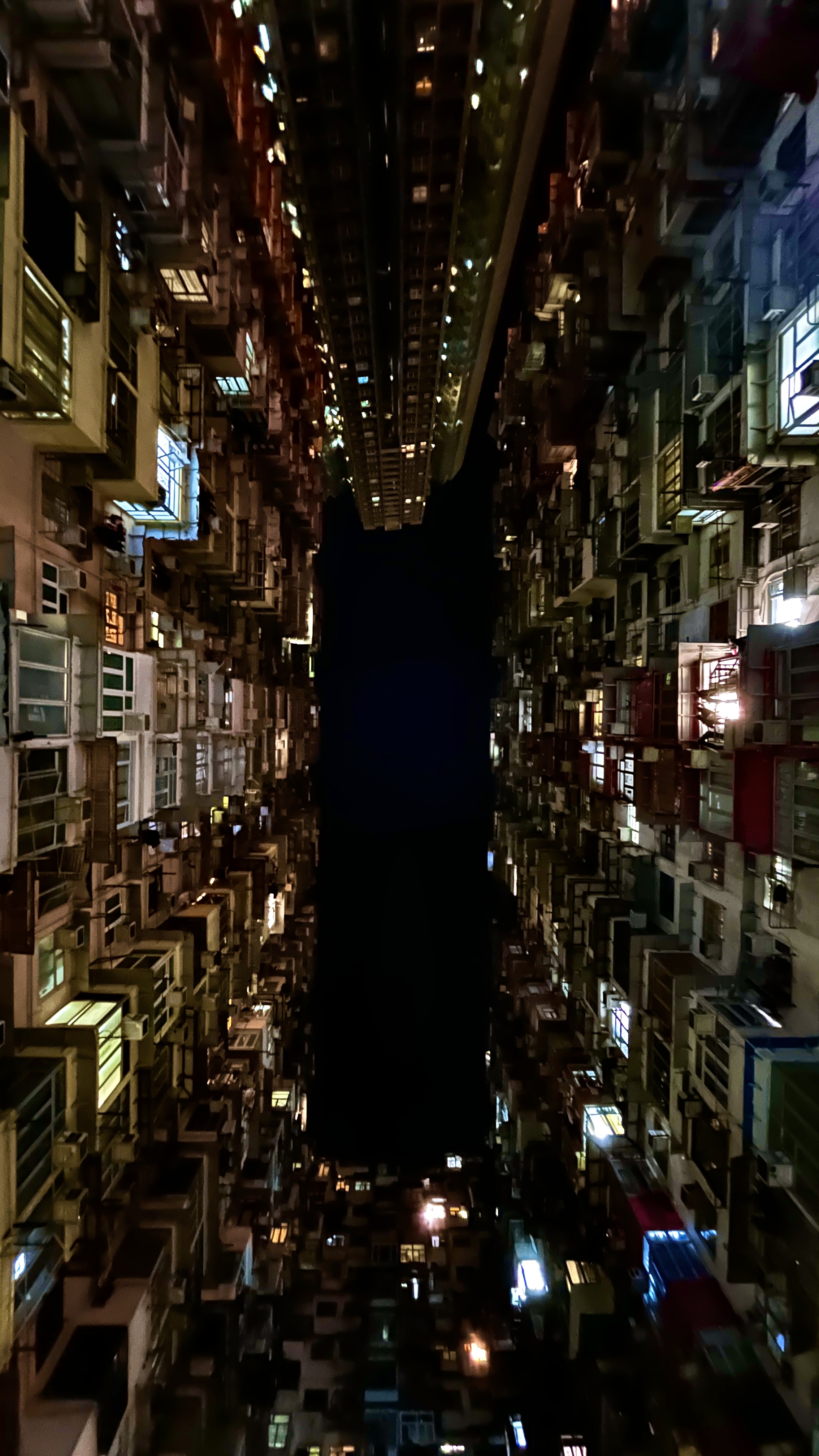 Monster Building in Hong Kong